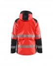 5599 HI-VIS RØD/SVART thumbnail