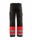 5599 HIVIS RØD/SVART thumbnail