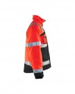 5599 HI-VIS RØD/SVART thumbnail