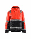 5599 HIVIS RØD/SVART thumbnail