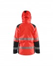 5599 HI-VIS RØD/SVART thumbnail