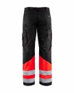 9955 SVART/HIVIS RØD thumbnail