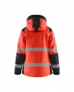 5599 HI-VIS RØD/SVART thumbnail