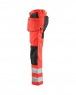 5599 HI-VIS RØD/SVART thumbnail