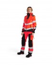 5599 HIVIS RØD/SVART thumbnail