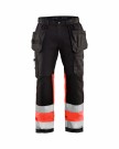 9955 SVART/HIVIS RØD thumbnail