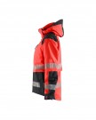 5599 HI-VIS RØD/SVART thumbnail