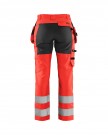 5599 HI-VIS RØD/SVART thumbnail