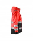 5599 HI-VIS RØD/SVART thumbnail