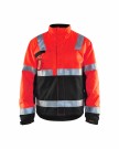 5599 HIVIS RØD/SVART thumbnail