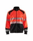 5599 HIVIS RØD/SVART thumbnail