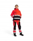 5599 HI-VIS RØD/SVART thumbnail