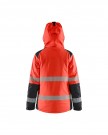 5599 HI-VIS RØD/SVART thumbnail