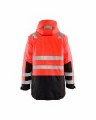 5599 HIVIS RØD/SVART thumbnail