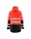 5599 HIVIS RØD/SVART thumbnail