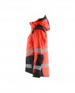 5599 HI-VIS RØD/SVART thumbnail