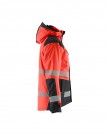 5599 HI-VIS RØD/SVART thumbnail