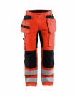 5599 HIVIS RØD/SVART thumbnail