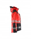 5599 HI-VIS RØD/SVART thumbnail