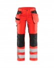 5599 HI-VIS RØD/SVART thumbnail