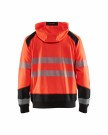 5599 HIVIS RØD/SVART thumbnail