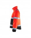 5599 HI-VIS RØD/SVART thumbnail