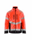 5599 HIVIS RØD/SVART thumbnail