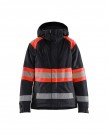 9955 SVART/HIVIS RØD thumbnail
