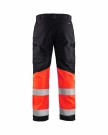 9955 SVART/HIVIS RØD thumbnail