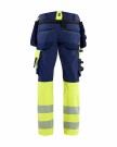BLÅKLÄDER 1145 Varselbukse Stretch ToolRig™ thumbnail
