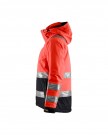 5599 HI-VIS RØD/SVART thumbnail