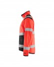 5599 HI-VIS RØD/SVART thumbnail