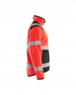 5599 HI-VIS RØD/SVART thumbnail