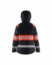 9955 SVART/HIVIS RØD thumbnail