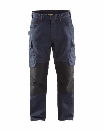 BLÅKLÄDER 1497 SERVICEBUKSE DENIM STRETCH