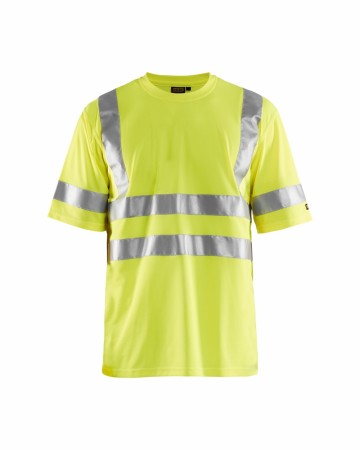 BLÅKLÄDER 3413 VARSEL T-SKJORTE