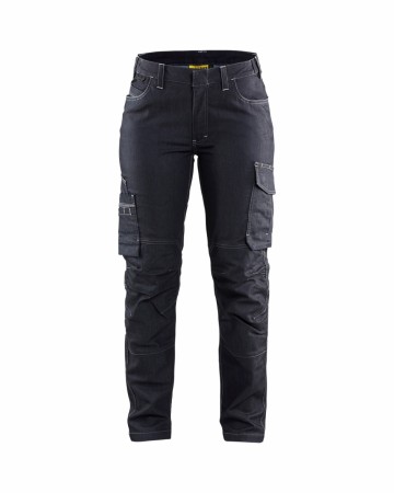 BLÅKLÄDER 7140 SERVICEBUKSE DENIMSTRETCH DAME