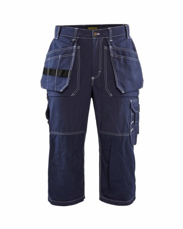 BLÅKLÄDER 1540 PIRATBUKSE MED SPIKERLOMMER