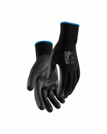 BLÅKLÄDER 2901 ARBEIDSHANSKE PU-DYPPET 12-PK