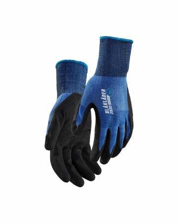 BLÅKLÄDER 2932 ARBEIDSHANSKE NITRILDYPPET 12-PK