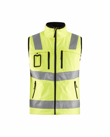 BLÅKLÄDER 3049 VEST SOFTSHELL VARSEL