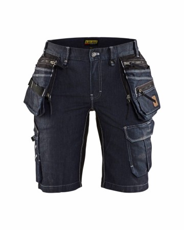 BLÅKLÄDER 7992 HÅNDVERKERSHORTS DAME X1900 STRETCH