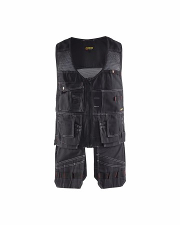 BLÅKLÄDER 3100 VEST HÅNDVERK