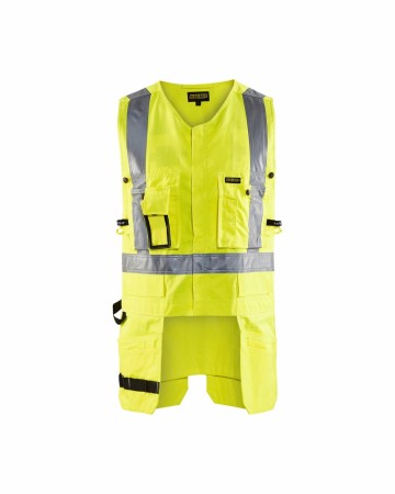 BLÅKLÄDER 3027 HÅNDVERKERVEST VARSEL