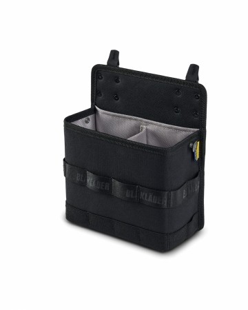 BLÅKLÄDER 2528 Spiker- og skruelomme Stor Todelt ToolRig™