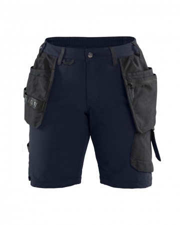 BLÅKLÄDER 7183 HANDVERKSSHORTS 4 VEISSTRETCH DAME