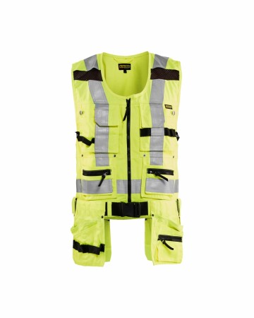 BLÅKLÄDER 3032 HÅNDVERKSVEST VARSEL