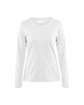 BLÅKLÄDER 3301 T-SKJORTE LANG ARM DAME