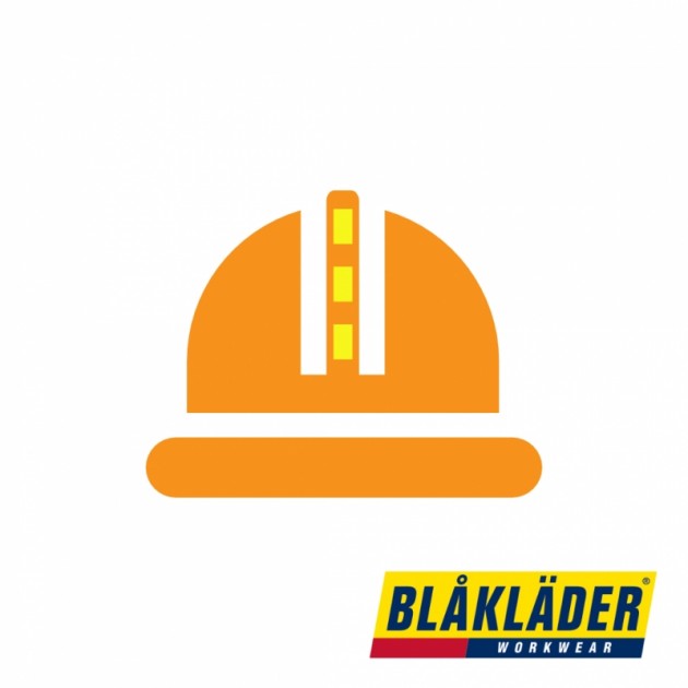 BLÅKLÄDER 7100 GRAVIDBUKSE 4 VEISSTRETCH VARSEL | ARBEIDSKLE.NO Gravidbukse 4 Veisstretch Varsel, GulSvart Blåkläder | WORK