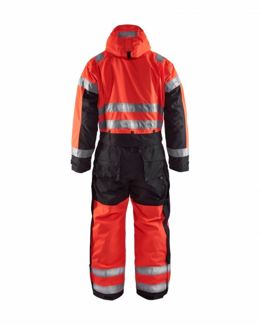 5599 HIVIS RØD/SVART